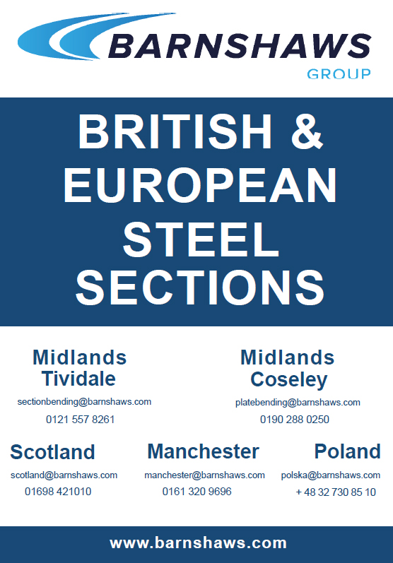 The British & European Steel Sections Handbook 